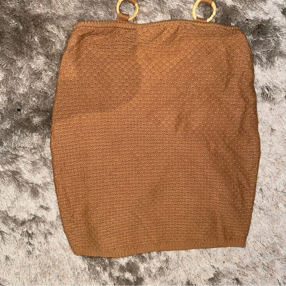 Lovers + Friends Brown dress - Picture 3 of 4